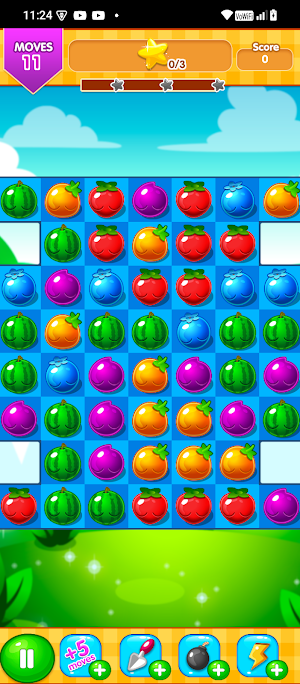 Juice Garden Saga Screenshot 2