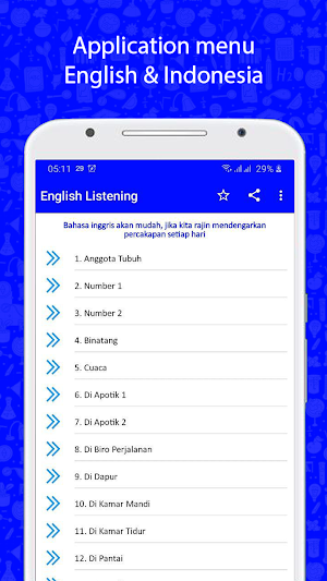 English Listening Offline Screenshot 3