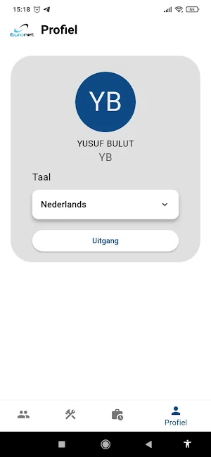 Euronet Informatie Systeem Screenshot 0