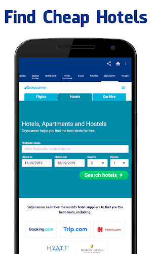 Compare ALL Hotel Prices - Cheap Hotel Booking screenshot 3