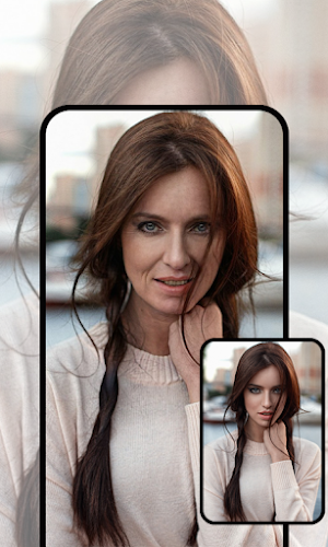 Face Change Editor: Old Face Funny Face Editor Screenshot 2