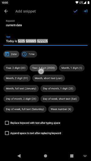 Typing Hero ⚡ Text Expander ⚡ Auto-text screenshot 5