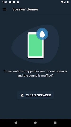 Water Remover Phone Speaker Screenshot 1