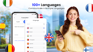 Voice Translate All Language Screenshot 0