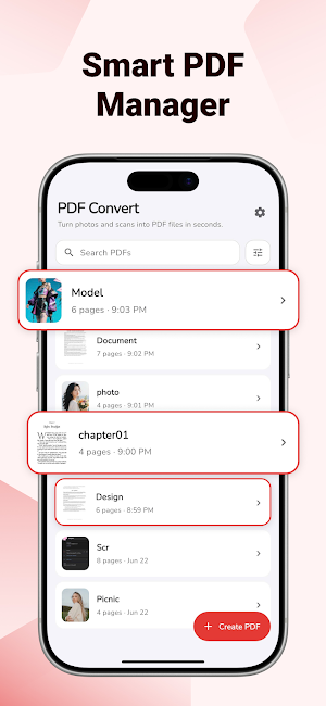 Image to PDF Converter Scanner Screenshot 0