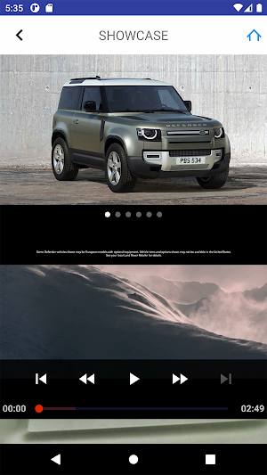 Land Rover Shreveport Screenshot 2