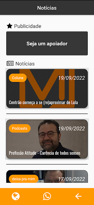 Rádio Norte FM Screenshot 2