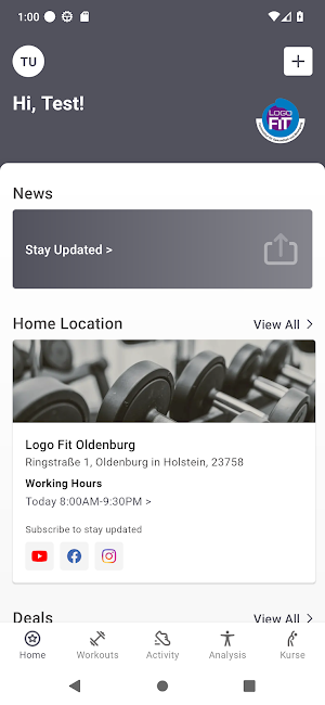 Logo Fit Screenshot 2
