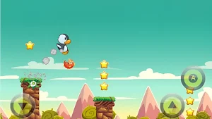 Subway Penguin Run Screenshot 1