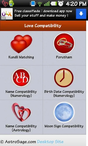 Love Match Compatibility Screenshot 1