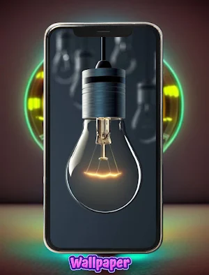 خلفيات المصباح الكهربائي Screenshot 2