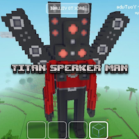 Lokicraft Titan Speaker Man
