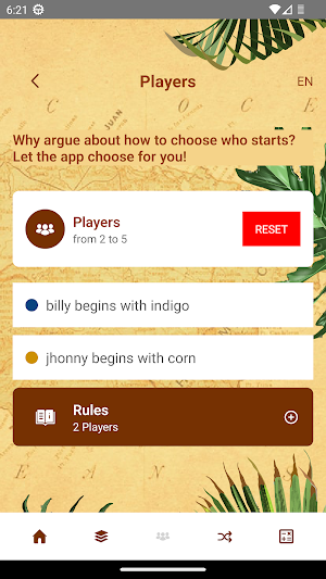 Puerto Rico Board Game Utility Screenshot 3