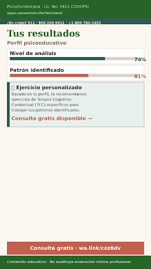 Psicología Positiva  Bienestar Screenshot 3