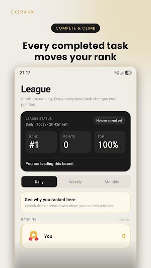 Exerank Screenshot 0