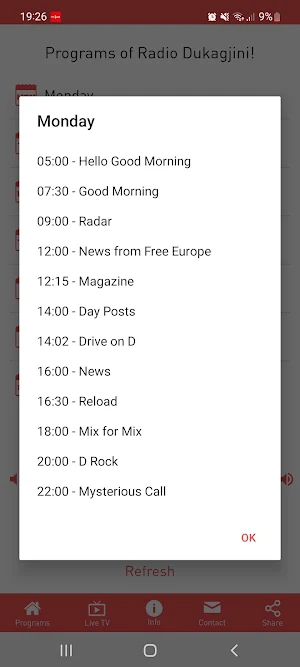Radio Dukagjini Screenshot 2