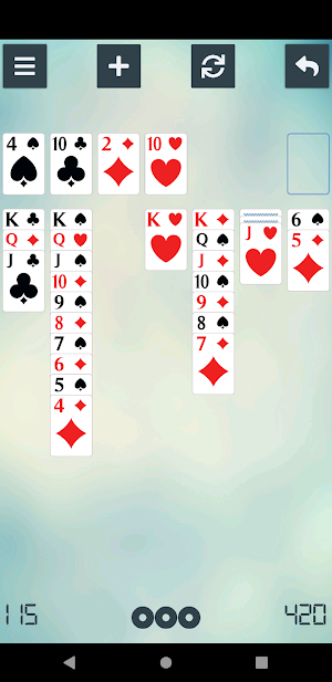 Solitaire Screenshot 2