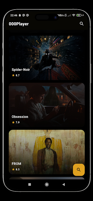 000Player – Movies, Web Series Screenshot 1
