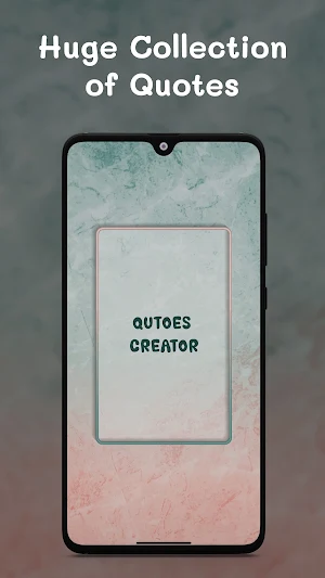 Quotes Maker : quote creator Screenshot 0