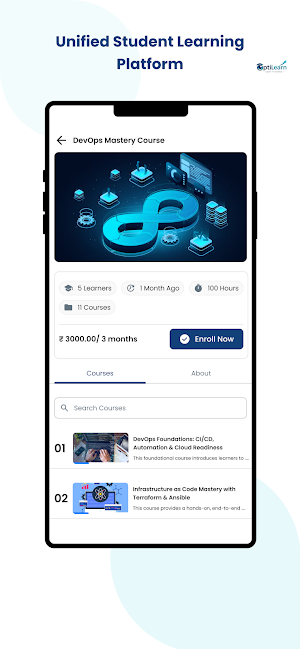 OptiLearn Screenshot 2