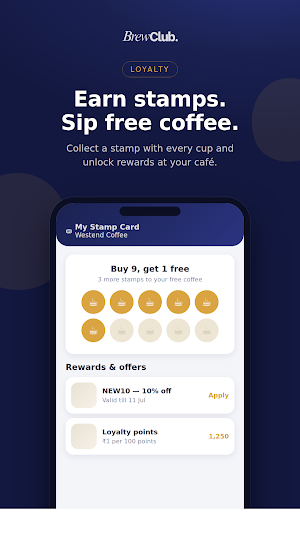 Brew Club Screenshot 3