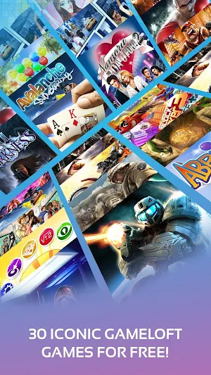 Gameloft Classics: 20 Years Screenshot 0