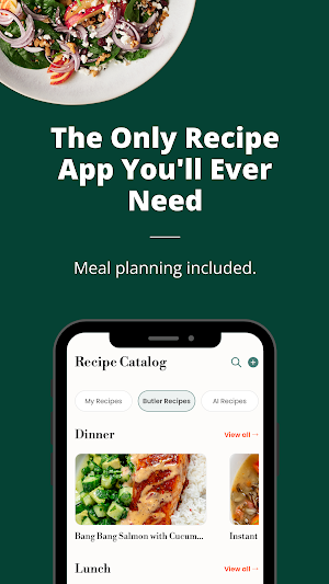 Butler: Recipes & Meal Planner Screenshot 0