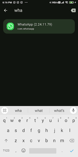 Package Name Viewer Screenshot 3