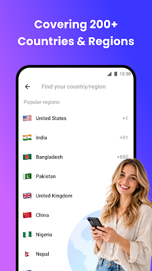 We Phone - WiFi Calling Screenshot 2
