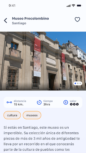Chile Travel Screenshot 2