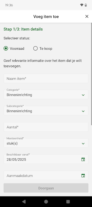 ReSource Marktplaats Screenshot 2