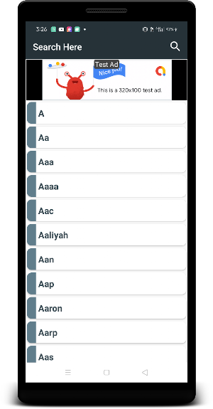 Daily Use English In Twi Screenshot 3