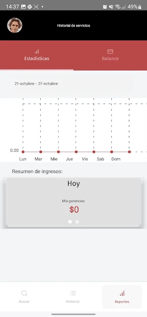 Melocoton Go Repartidor Screenshot 1