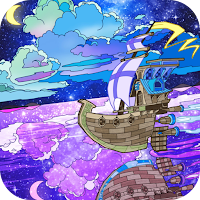 Pirate Ship:Color Master by Number Paint Book