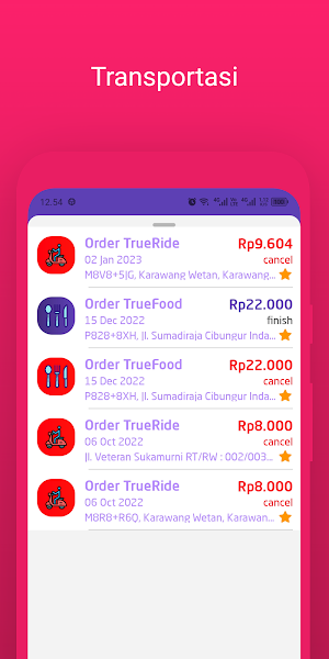 Transkal Screenshot 2