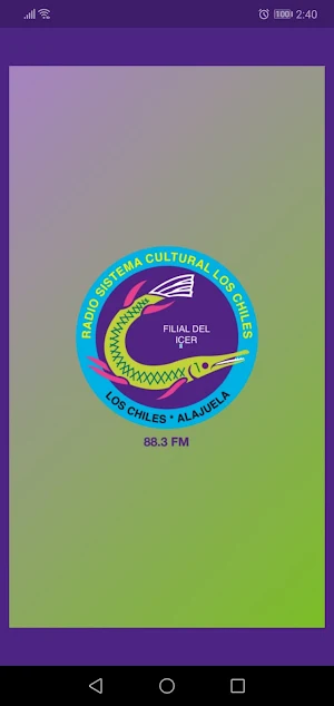 Radio Cultural Los Chiles Screenshot 0