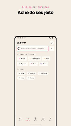 Hafesta: festas e eventos Screenshot 3