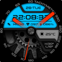 BLADE Watch Face