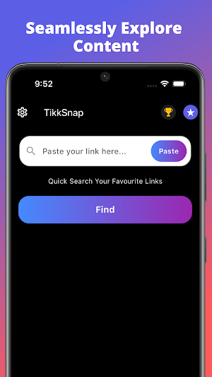 TikkSnap - BlackHole Screenshot 0