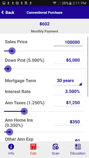 Pacific Coast Mortgage Advisor Screenshot 3