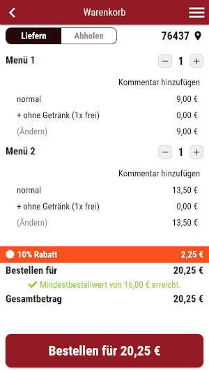Sila Grillhaus Screenshot 1