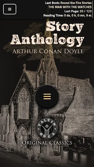 Story Anthology Arthur Conan Doyle Screenshot 0