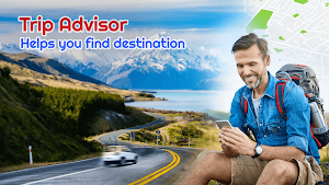 GPS Navigation Maps: Direction Screenshot 2