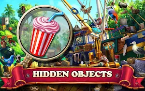 Hidden Object Games 200 Levels : The Hunted Hotel Screenshot 1