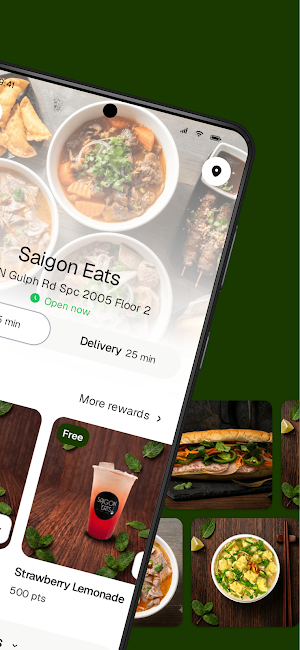 Saigon Eats Screenshot 1