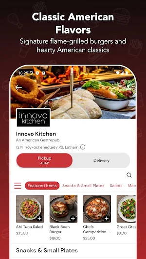 Innovo Kitchen Screenshot 1