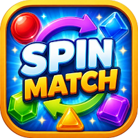 Spin Match: Jewel Gem Puzzle
