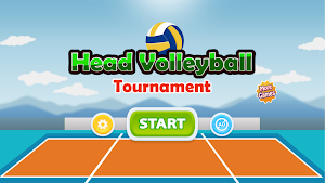 Head Volleyball Tournament Screenshot 1