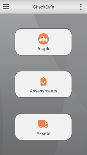 CheckSafe App Screenshot 1