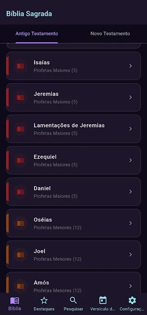 Bíblia: Almeida Séc. 21 Screenshot 0